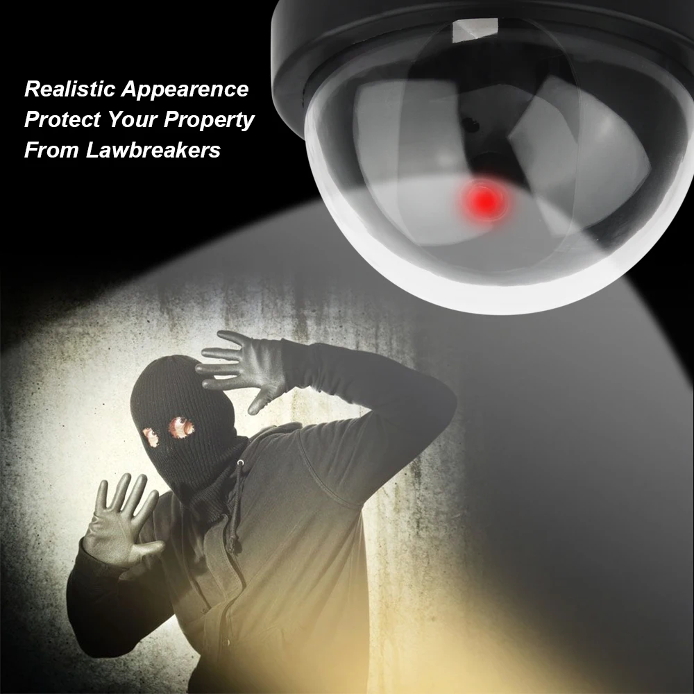 Defeway Wireless Home Security Fake Camera Simulated video Surveillance indoor/outdoor Surveillance Dummy Ir Led Dome camera Defeway Wireless Home Security Fake Camera Simulated video Surveillance indoor/outdoor Surveillance Dummy Ir Led Dome camera