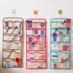 

BF040 Underwear underwear socks, bra, double side, bag, wardrobe,, sundries, hanging bag 74*35cm free shipping