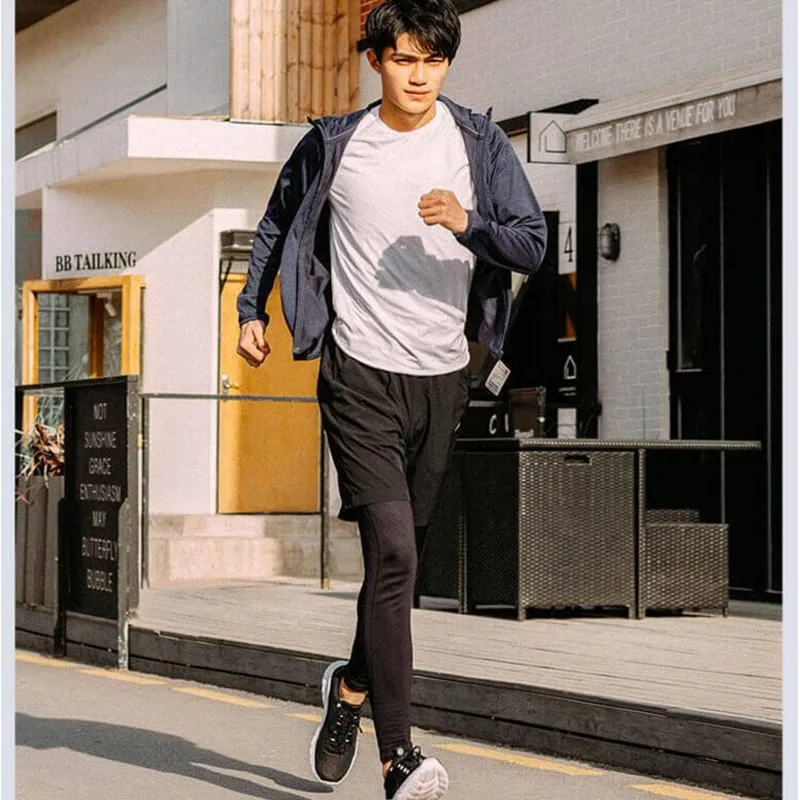 Youpin FREETIE 남성용 경량 통기성 운동화, 신축성 있는 니트 신발, 상쾌한 도시 달리기 운동화