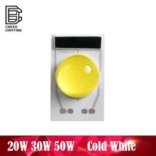 Led cob lâmpada chip 50 w ac 110 v 220 v branco frio entrada inteligente ic driver caber nenhuma necessidade motorista para diy projetor led