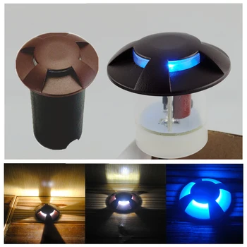 

Waterproof Outdoor Floor Lamp for Garden Low Voltage LED Ground Light Aluminum Recessed Stair Lighting Patio Spot IP67