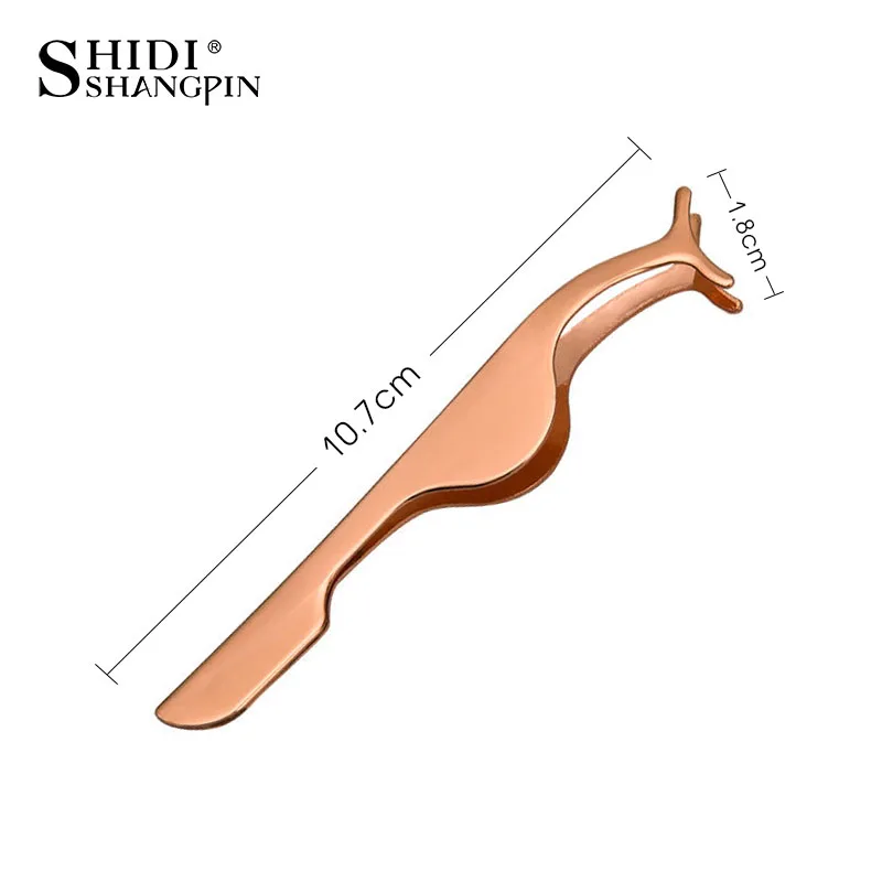 SHIDISHANGPIN 1/2 шт., ресниц для наращивания пинцет изогнутый+ Прямые Пинцет для наращивания ресниц Красота инструменты для макияжа - Цвет: TWZS02