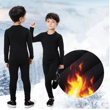 Весенний комплект термобелья; детское теплое термобелье; Homme Masculino; кальсоны для мальчиков и девочек; кальсоны для фитнеса; быстросохнущие