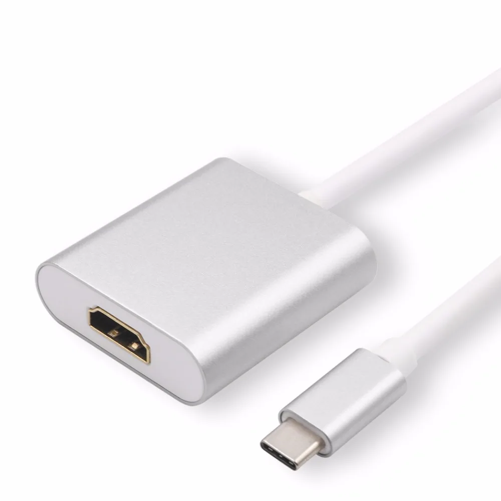 Переходник с USB C на HDMI 3. 0 Type hdmi поддержкой 3 1 P для Apple New Macbook Chromebook Pixel Dell XPS 13 Asus|hdmi
