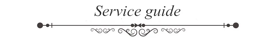 service guide