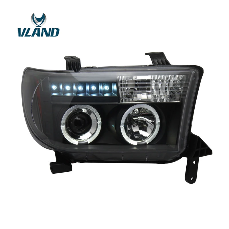 VLAND завод для автомобильных головных ламп тундровой светодиодной фары 2007 2008 2013