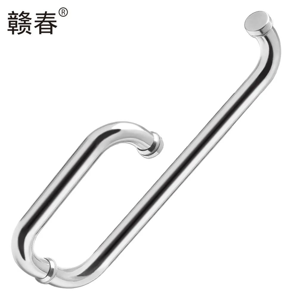 

Chrome Polished 304 Stainless Steel Bathroom Bathtub Handrail Safety Grab Bar for The Old People bathroom Handle Armrest New2019