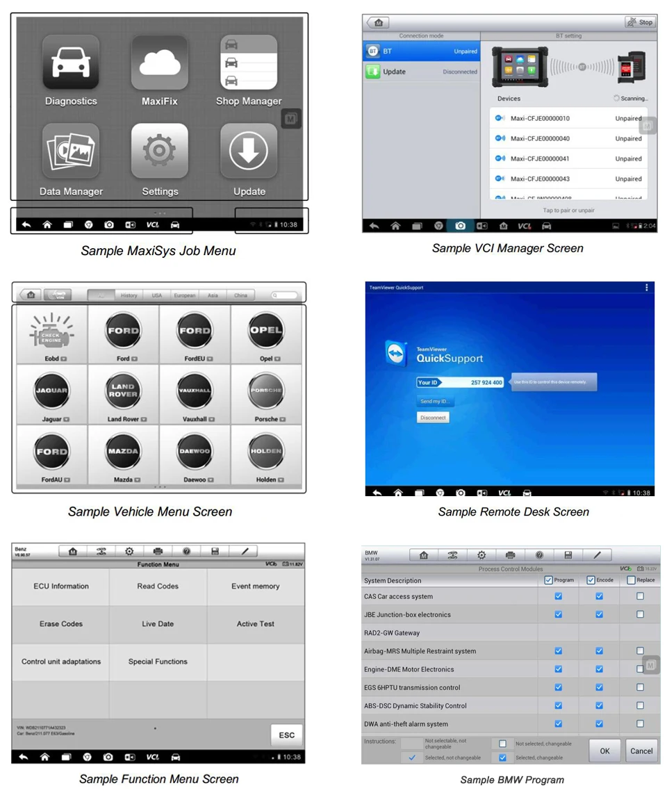 sample screen