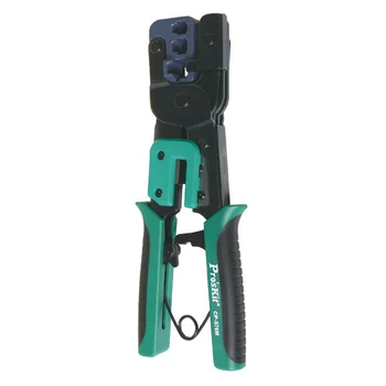 

100% Made in Taiwan! brandPro'sKit CP-376M Modular Crimping Tool for Network (225mm)