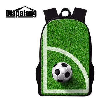 

Dispalang Soccerly School Backpacks for Teen Boys Cool Shoulder bookbags Mochilas for Teenager guys Children's Back pack bagpack