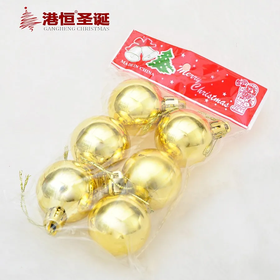 gold christmas ball7