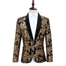 Мужские костюмы, костюмы, платья певицы, плоские вельветовые костюмы с блестками, куртки для проведения ночных клубов, диджейские студии, наборы для фотосессии