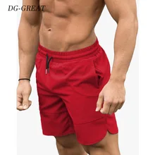 2XL Men Summer Casual Shorts Men Brand New Board Shorts WaterProof Solid Breathable Elastic Waist Fashion Male Pants