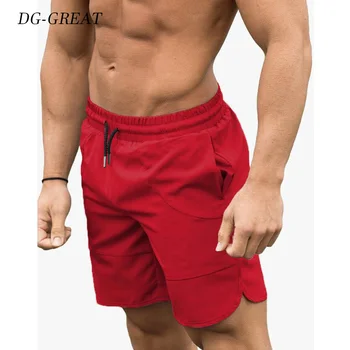 

2XL Men Summer Casual Shorts Men Brand New Board Shorts WaterProof Solid Breathable Elastic Waist Fashion Male Pants