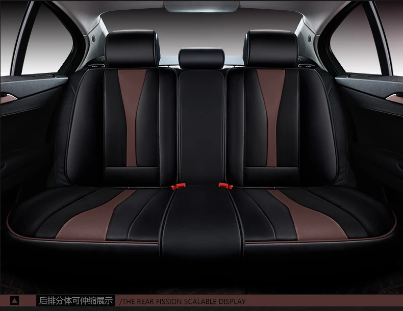6D стильный, для спортивного автомобиля сиденья общего подушки автомобиля площадку, подушки для автомобильных сидений для Ford Edge Mondeo Ecosport Focus