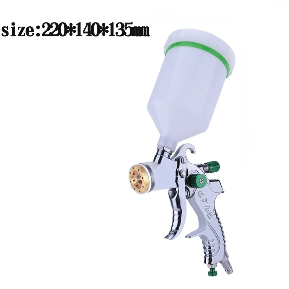 

Practical Shaped Car Paint Spray Gun High Atomization Furniture Environmental Protection Manual Spray Gun