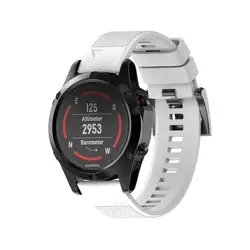 OSRUI силиконовый ремешок для часов для Garmin Fenix 5 Группа gps часы замена группы Silicagel запястье браслет