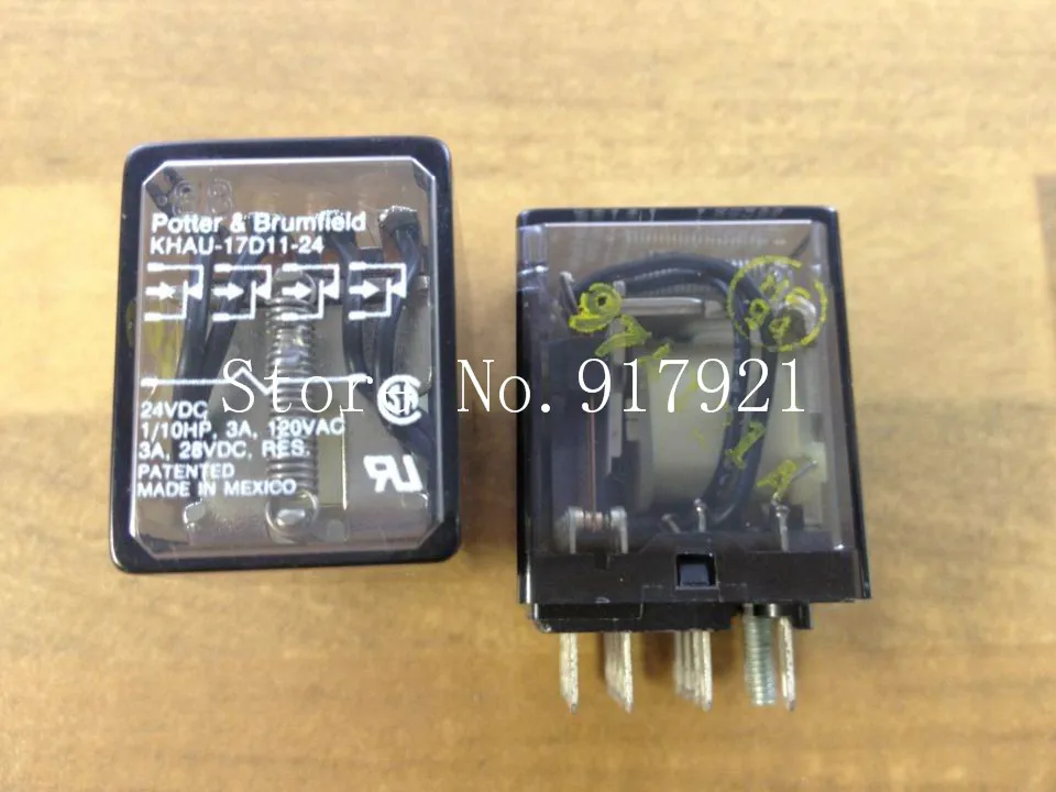 

[ZOB] Оригинальные Tyco EIectronics пятно Tyco KHAU-17D11-24 реле DC24V -- 20 шт./лот
