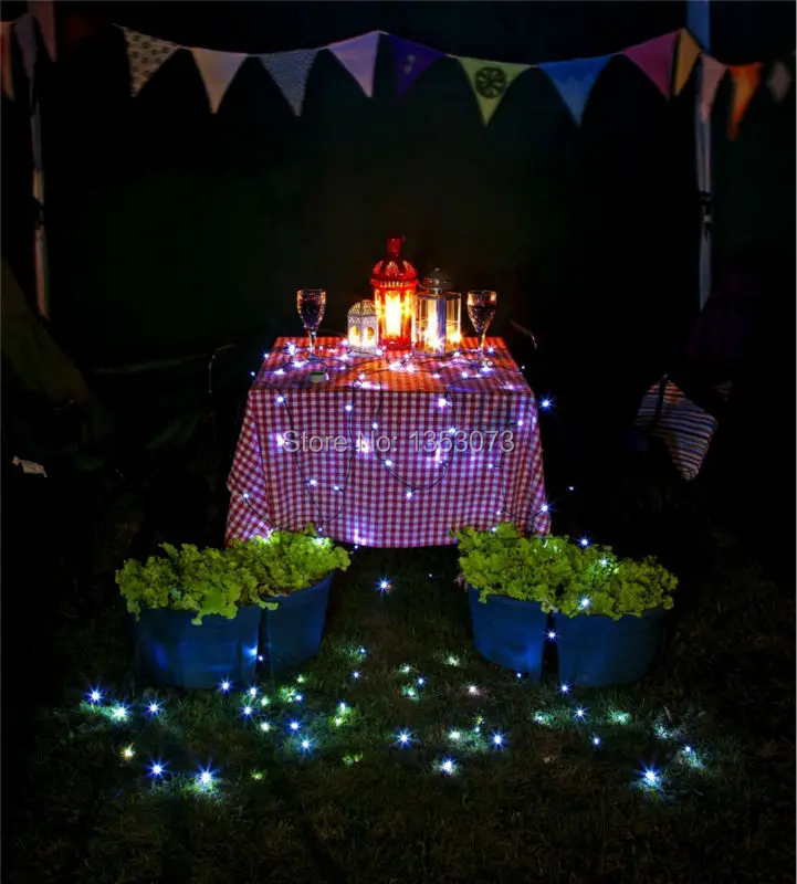 Application of LED string lights 1-4