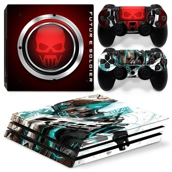 

OPS3 Design Vinyl for PS4 Pro Skin Stickers for Sony PlayStation 4 Pro Console and 2 Controllers Decorative Skins P4Pro-0016