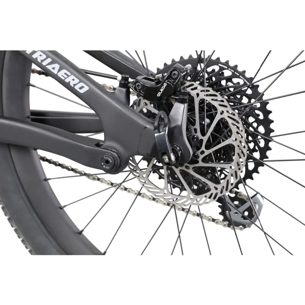 Карбоновая подвеска 650b plus mtb boost bike 12 Скоростей EAGLE GX group 29er полный велосипед 11