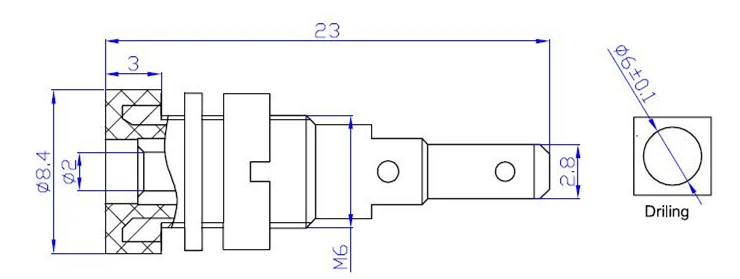 2mm Jack