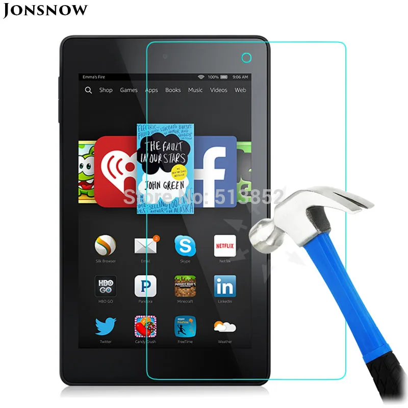 Tempered Glass for Kindle Fire Phone HD6 LCD Film Explosion Proof