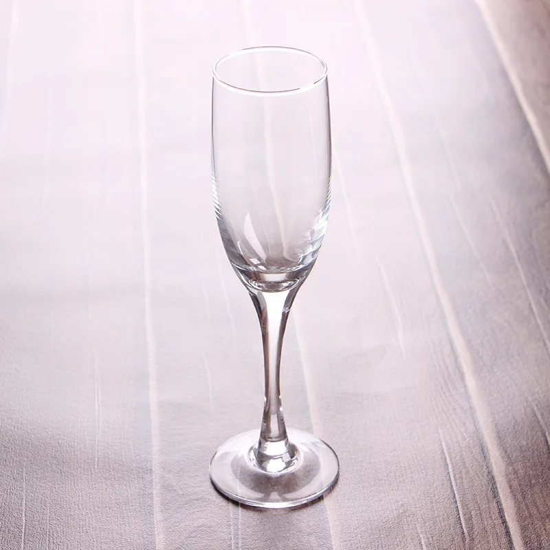 1pcs Glasses Personalized Champagne Flutes Crystalline Party Gift 220ml Glass Cocktail Cup