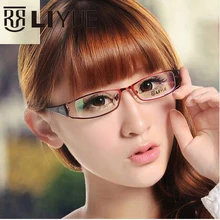 Компьютерные очки, сплав, оправа для очков, женские оптические очки, оправа для очков, степень близорукости, очки по рецепту, очки для глаз