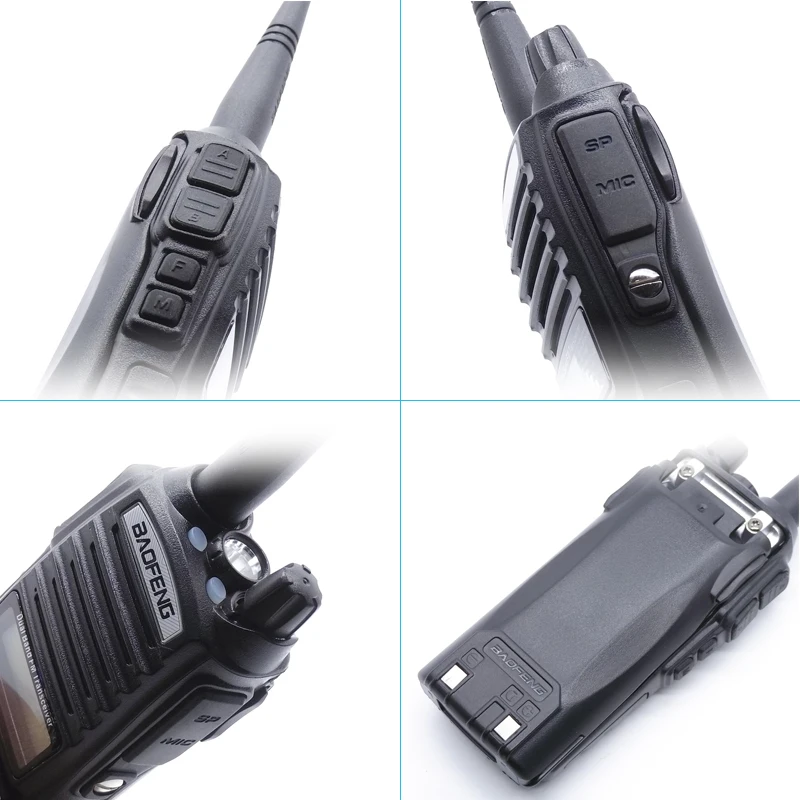Low Price Baofeng UV 82 Walkie Talkie 5W Dual Band Dual Display Pofung UV82 Walkie Talkie 4