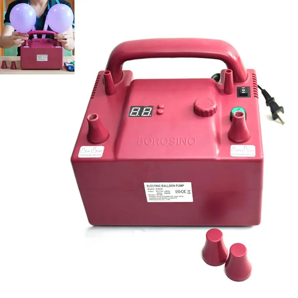 NEW B231 Lagenda Twisting Modeling Balloon Inflator with Battery Digital  Time and Counter Electirc Balloon Pump - AliExpress