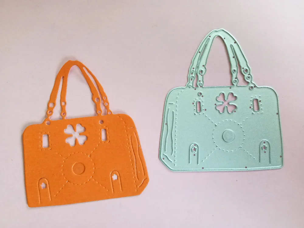 Women Bag Stitch Metal Cutting Dies Stencil For DIY Scrapbooking Album Card Decoration Embossing Folder Die Cutter Template | Дом и сад