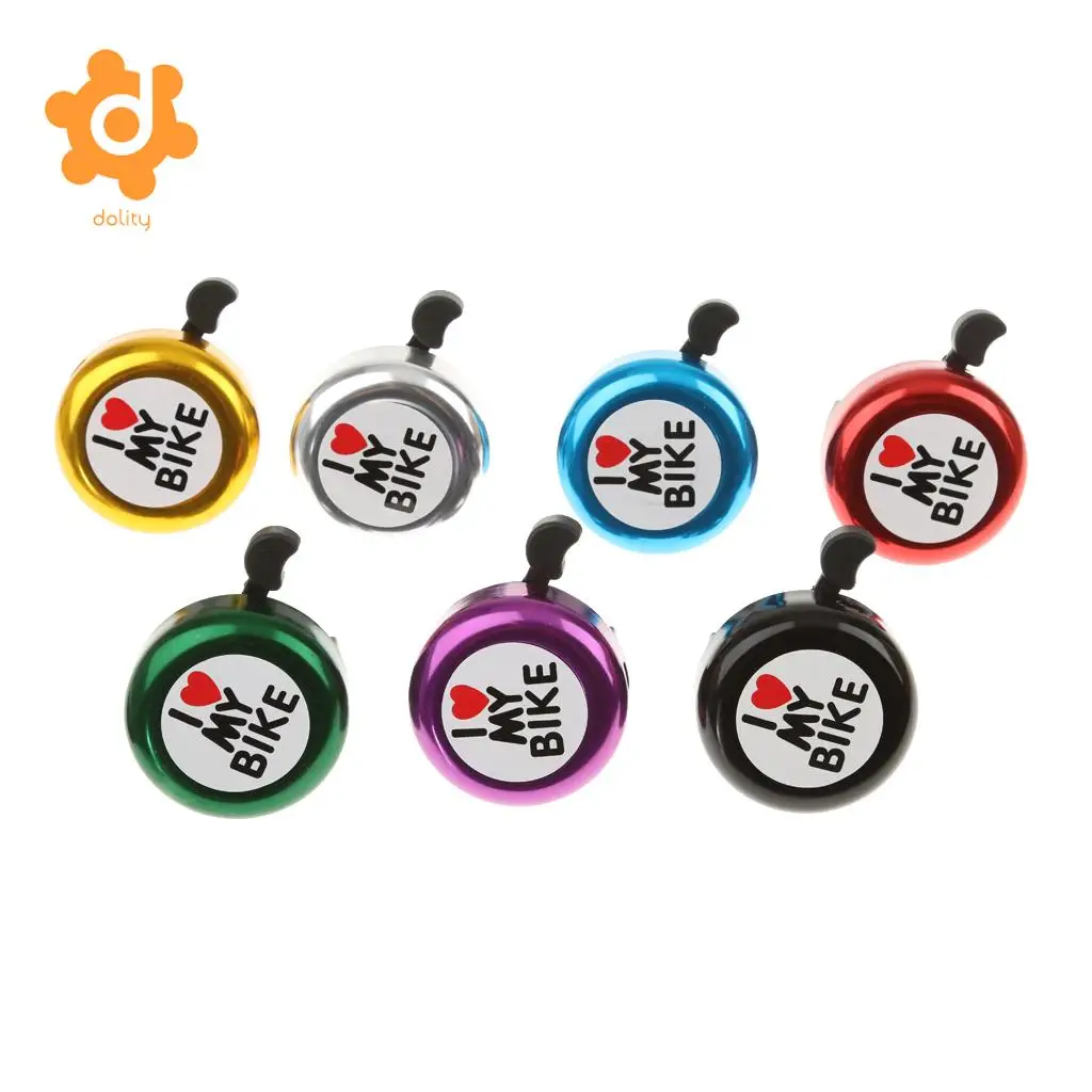 Adults Kids Bike Bicycle Women Boys Girls Cycling Bell Ring Mountain Road Bike Horn Sound Alarm Bicycle Accessory 