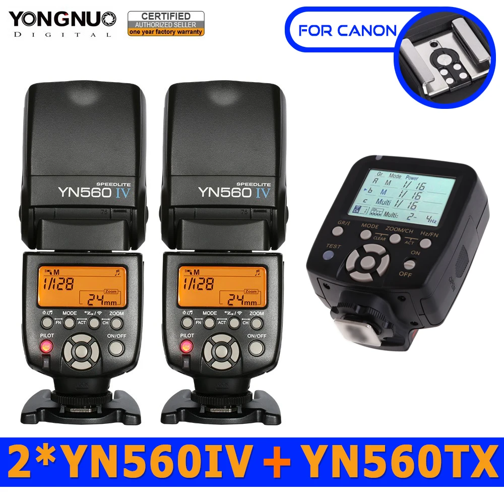 Prix pour 2 pc Yongnuo YN560IV 560IV Speedlite Flash + YN560-TX Sans Fil Flash contrôleur pour Canon DSLR Caméras 5D 60D 6D 7D 60D 5D3 Prix pour 2 pc Yongnuo YN560IV 560IV Speedlite Flash + YN560-TX Sans Fil Flash contrôleur pour Canon DSLR Caméras 5D 60D 6D 7D 60D 5D3