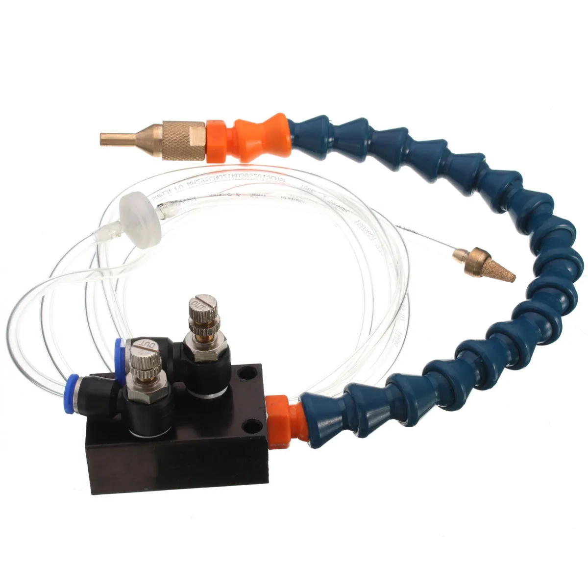 

1Pcs 8mm Air Pipe Mist Coolant Lubrication Spray System for CNC Lathe Milling Drill Grind Machine