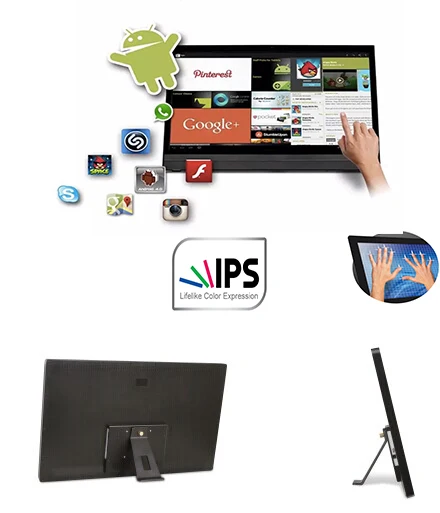 32 inch Android Smart advertising player with touch screen(nurse stationSterling Ranch demo screen POS system KIOSK Airport)