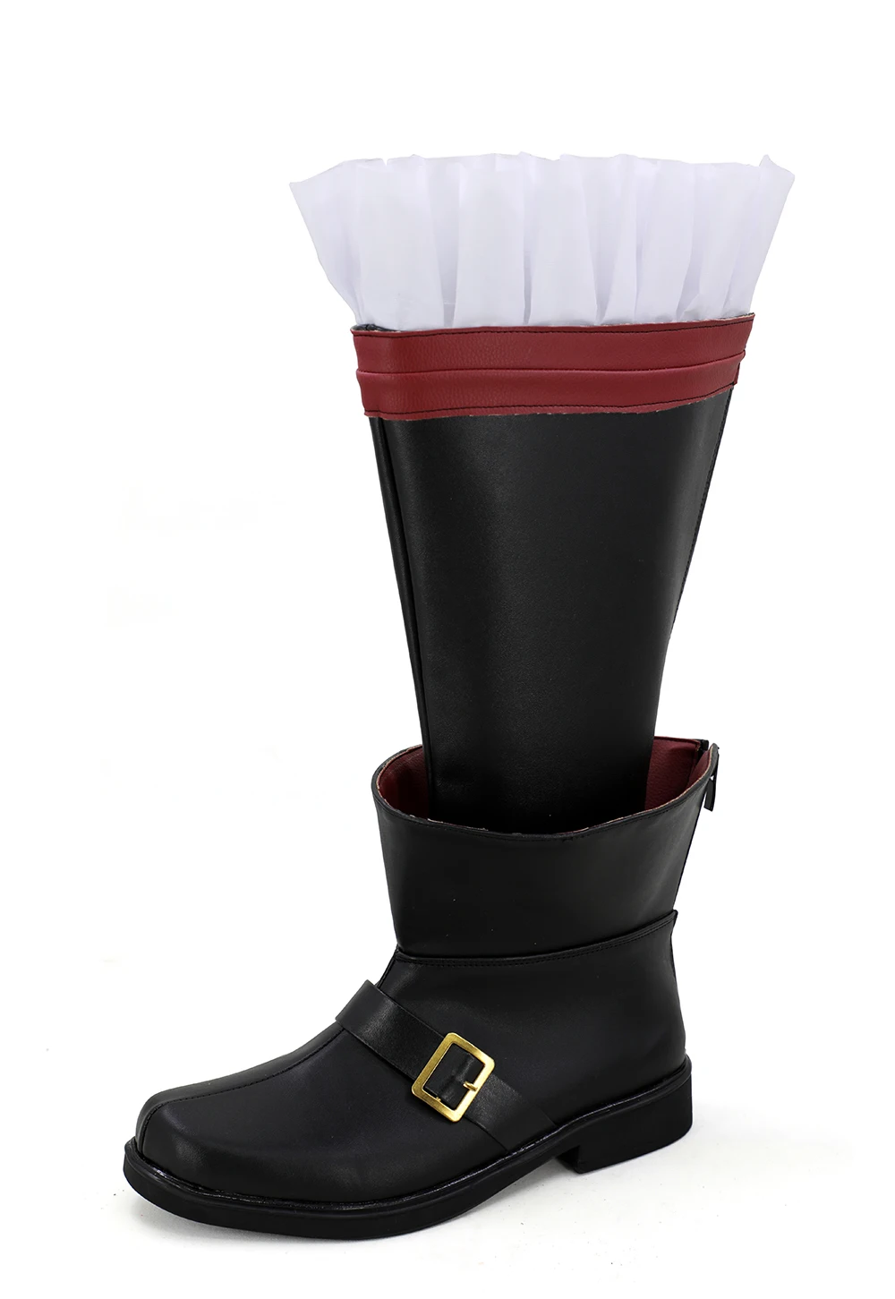 Final Fantasy 14 Plague Bringer's Shoes Cosplay Boots (4)
