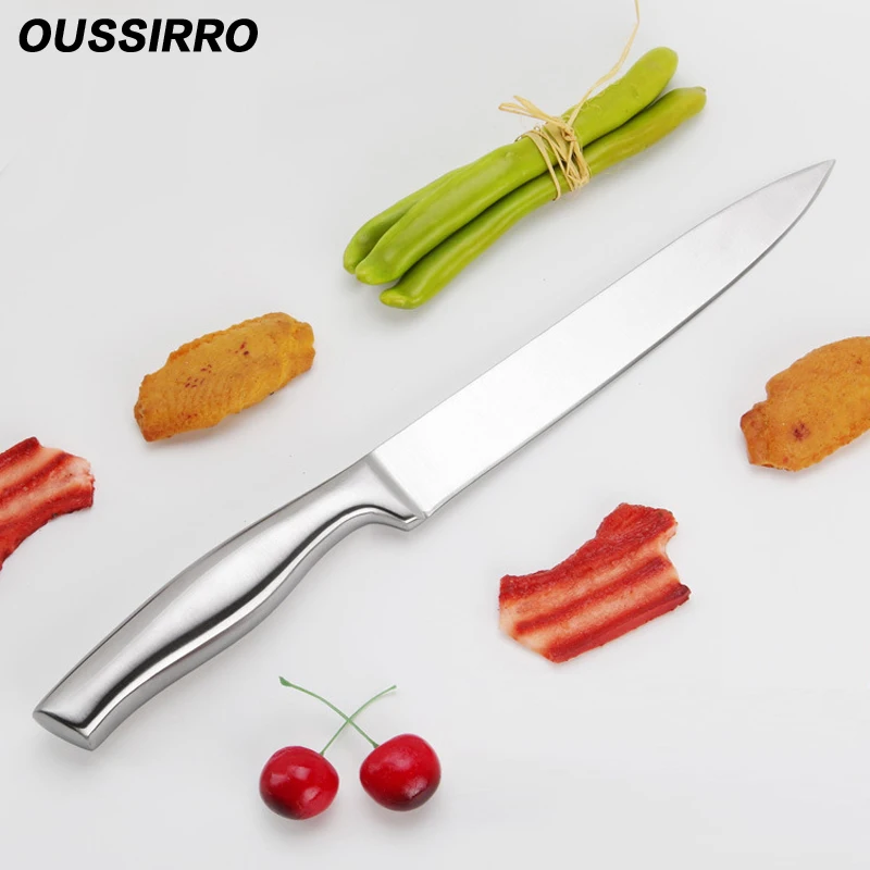 

New Sharp japanese kitchen knife 7" chef knife multifunctional stainless steel meat Cleaver Filleting Knives kitchen accessories