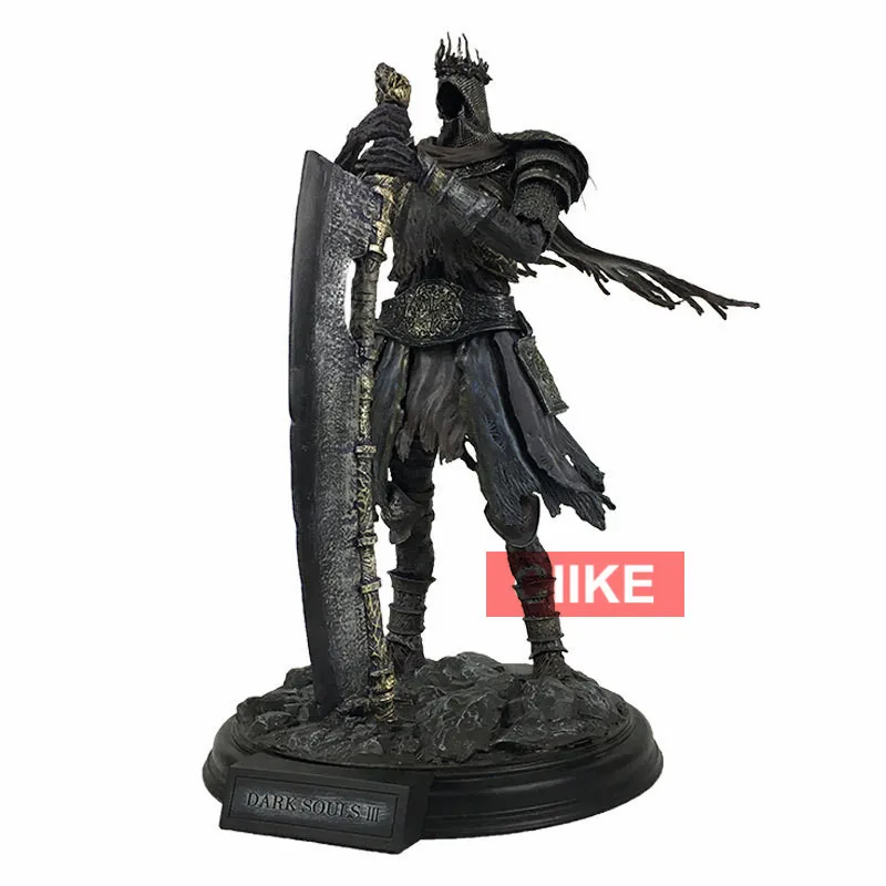 42 см игра Dark Souls Figures Yhorm гигантский полноразмерный портрет Yhorm Fallen king смола статуя GK Коллекционная модель игрушки