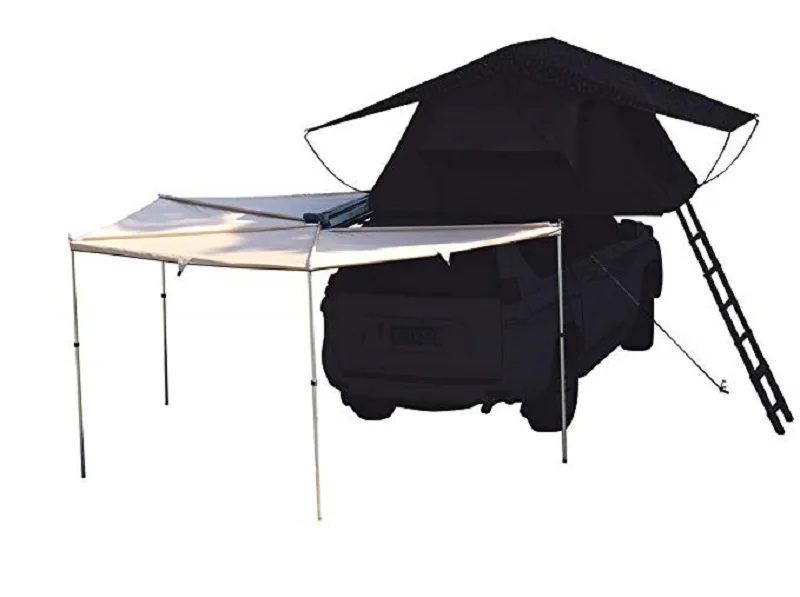 

TY Car Sector Awning Side Rooftop Tent Sun Shelter Designed for Vehicle with Roof Rack- Right/Left Hand Driver Side Awning