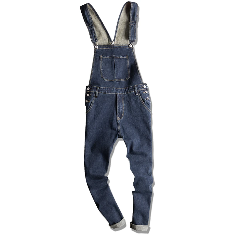 retro overalls