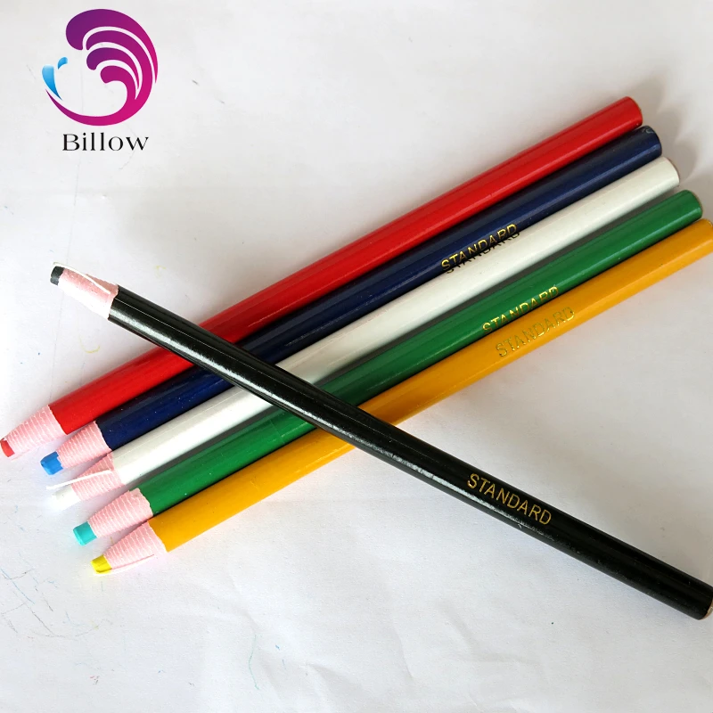 12pcs/Lot 17cm Multicolor Pick Up Pencil Paper Crayon Picking Hotfix Stone Peel off Non HotFix