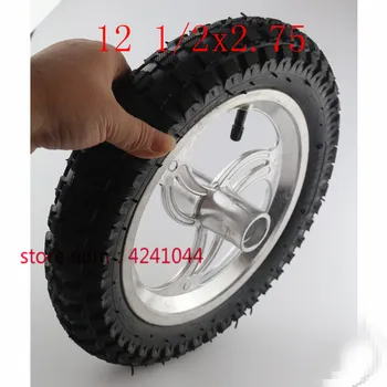 

Free shipping Razor MX350 / 400 Dirt Rocket Complete Front/Rear Wheel assembly 12 1/2 x 2.75 tires