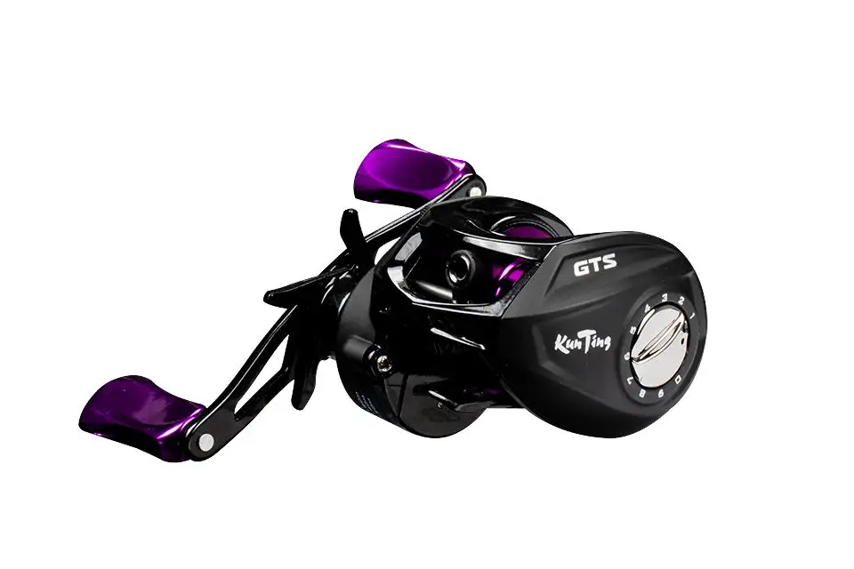 Carretel de Pesca Lidar com Botão kg de Fibra Jitai Arremesso Liga Alumínio Inoxidável 12bbs 8 Carbono Arrastar Carretilha Bobina Rodas Aço 15 lidar com botão aço inoxidável 12bbs 8