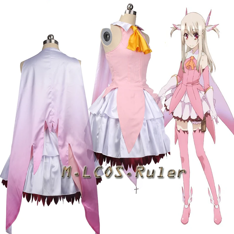 Track Fate//stay night kaleid liner Illyasviel von Einzbern Costume Cosplay Wig