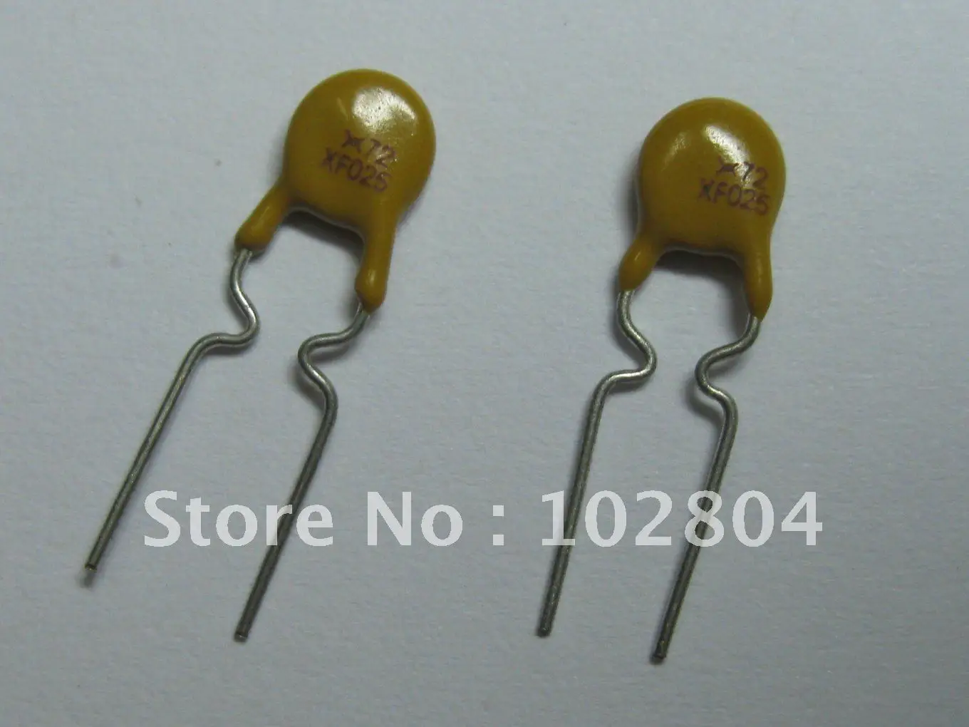 

1000 pcs 72V 0.25A PolySwitch New Radial Leaded PPTC Resettable Fuse
