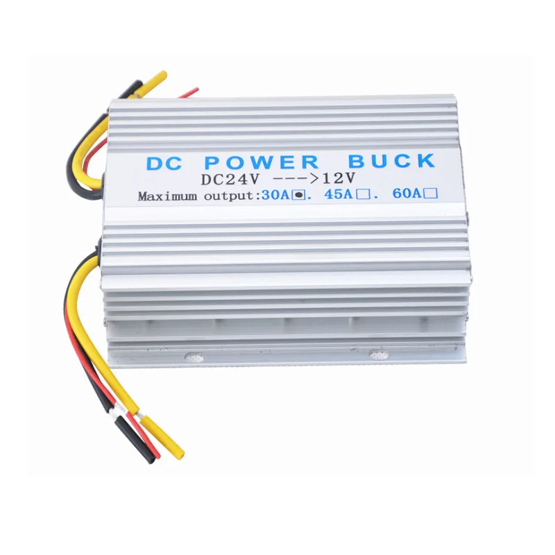

24V To 12V Car Convertor 30A Voltage Regulator Automotive Transformer Step-down Transformers Inverter
