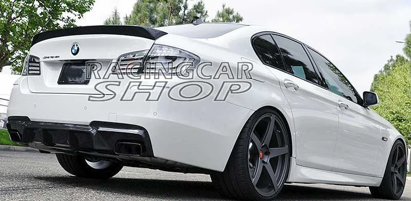V TYPE TRUNK SPOILER Fit For BMW F10 F18 5-SERIES 520i 523i 528i 535i 2011UP