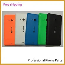 Porta da bateria original habitação caso capa para o nokia lumia 535 tampa removível para microsoft lumia 535. frete Grátis