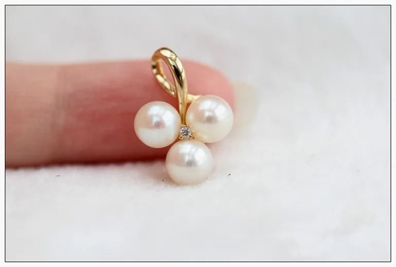 fleshwater new fashion pearl necklace pendant for women